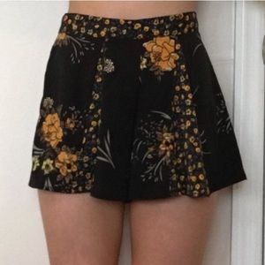 Both pairs of shorts